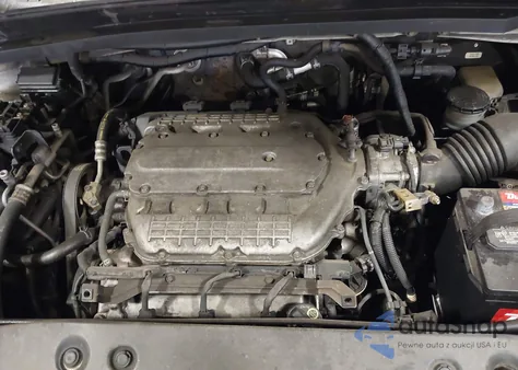 2005 Honda Odyssey Ex из США, поврежденный, VIN 5FNRL38455B109571